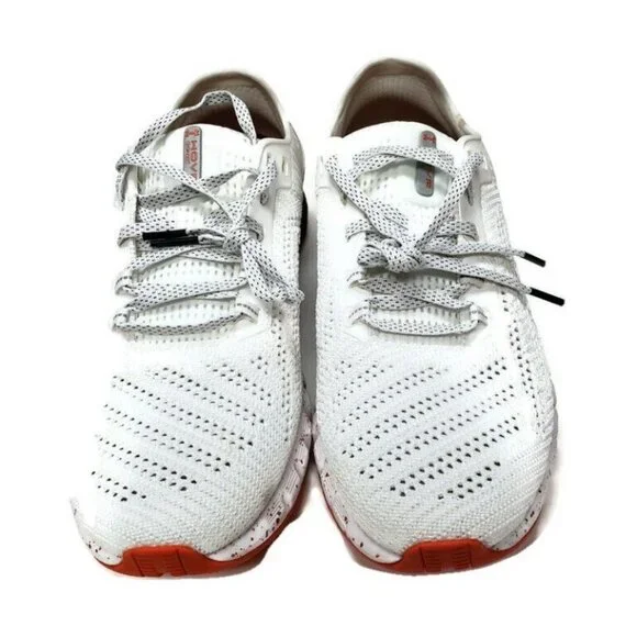 Under Armour HOVR Sonic Auburn Tigers Running Sneakers Shoes White Mens 8.5 - Picture 7 of 10